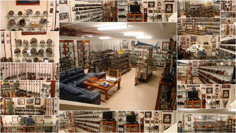 Australian Fishing Museum – Vintage fishing reels and memorabilia