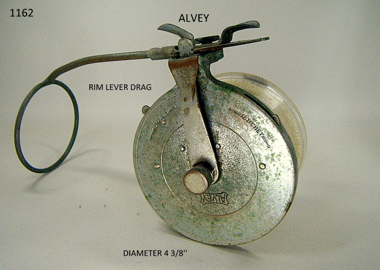Alvey Vintage Alvey 365 / A3 1959? 3 5/8" Fishing Reel Made in Australia 