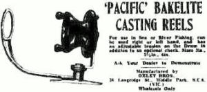 PACIFIC MELBOURNE FISHING REEL 100