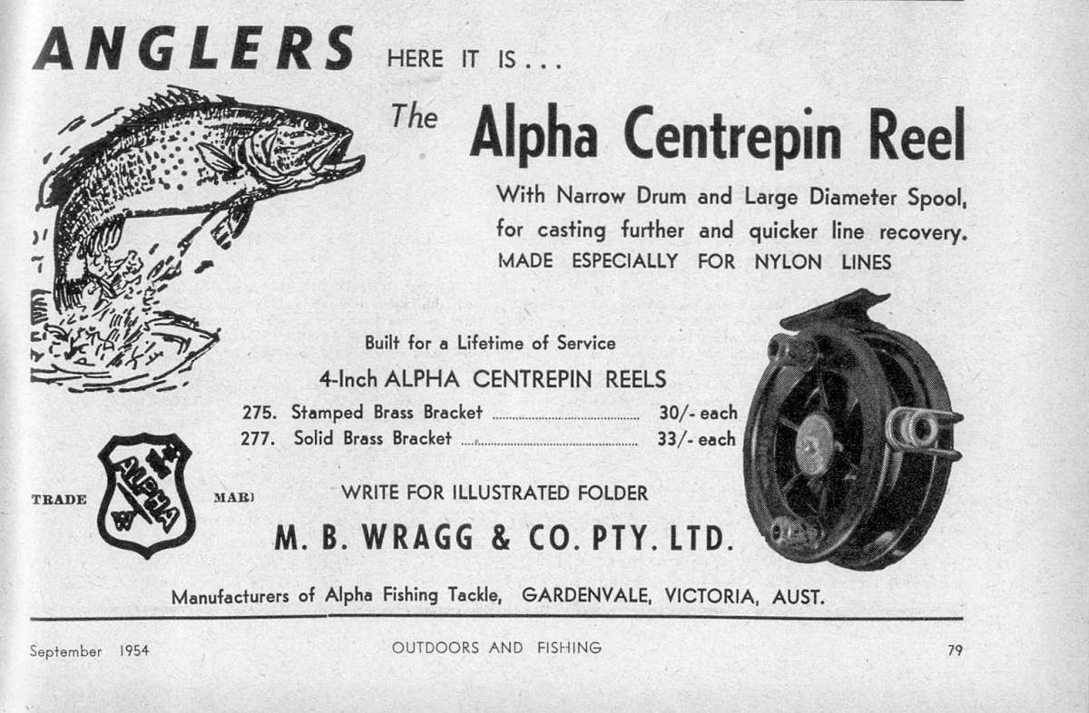 Vintage Advertisements – Australian Fishing Museum