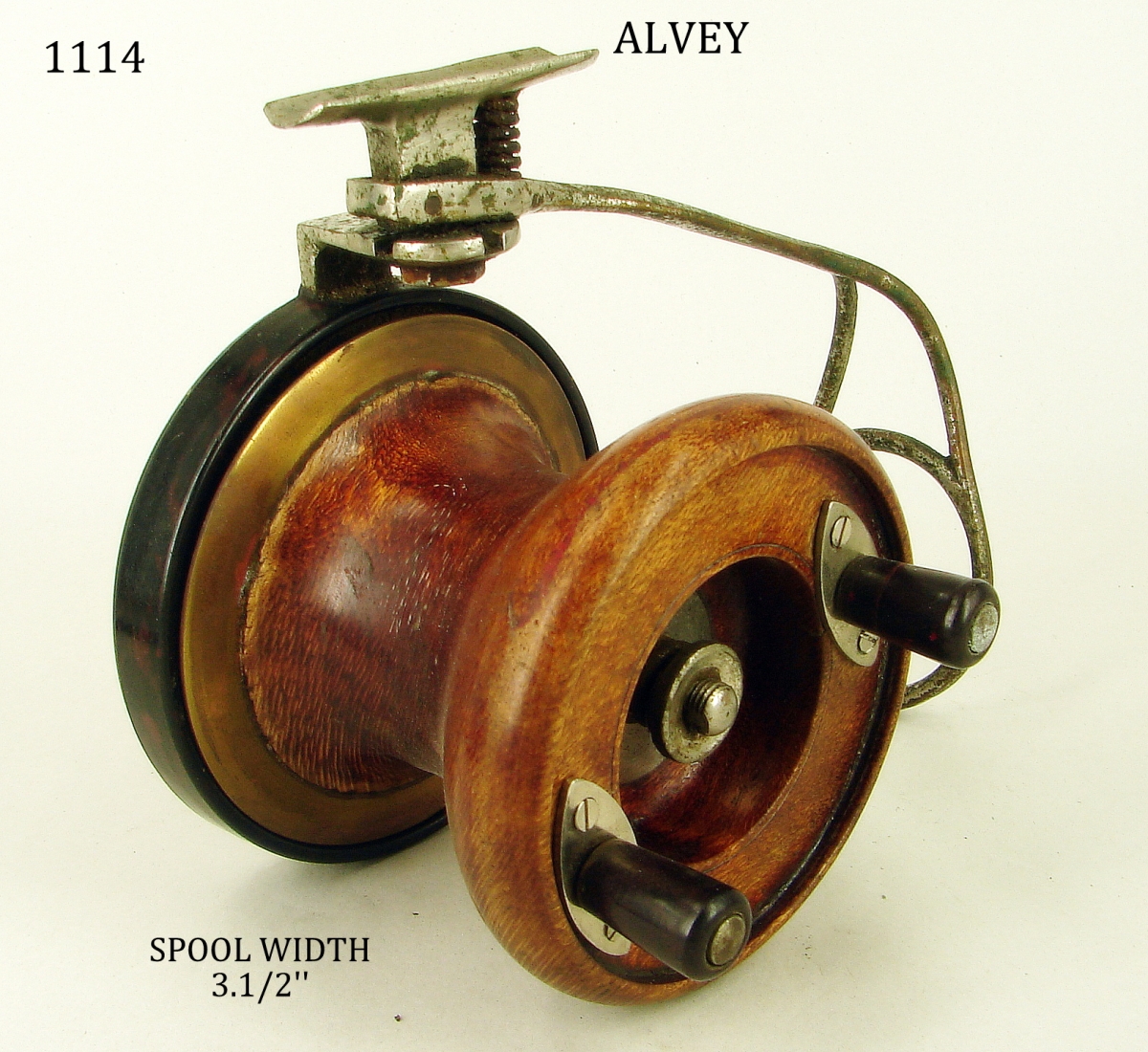 Alvey Fishing Reel - ca 1940s; Alvey; ca 1940s; R14016